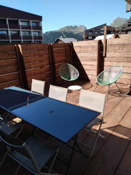 foto 25 Huurhuis van particulieren Praz de Lys Sommand appartement Rhne-Alpes Haute-Savoie Terras