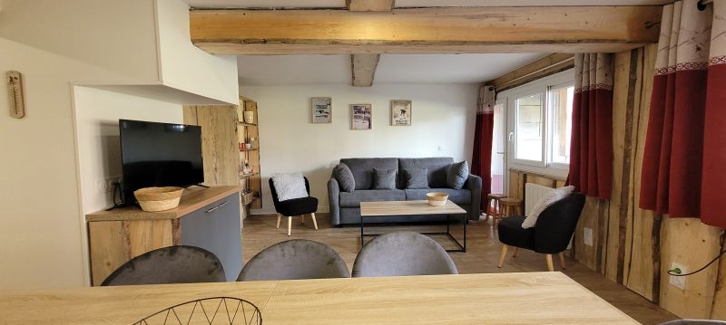 foto 5 Huurhuis van particulieren Praz de Lys Sommand appartement Rhne-Alpes Haute-Savoie Eetkamer