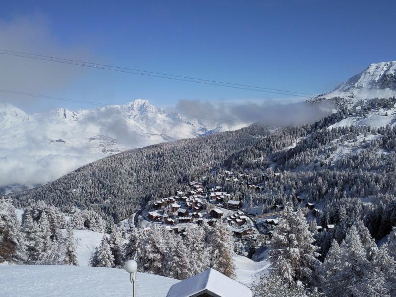 foto 9 Huurhuis van particulieren La Plagne appartement Rhne-Alpes Savoie Uitzicht vanaf het balkon