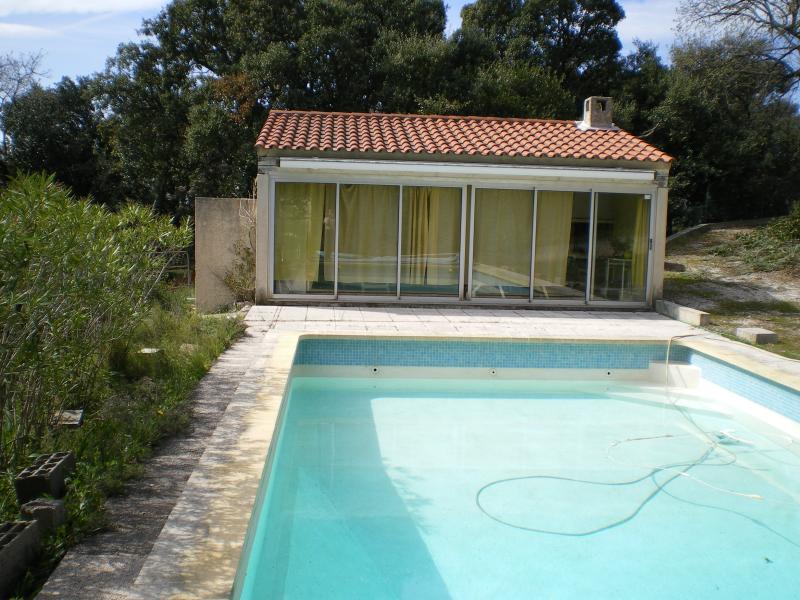 foto 5 Huurhuis van particulieren Six Fours Les Plages (strand) villa Provence-Alpes-Cte d'Azur Var Zwembad