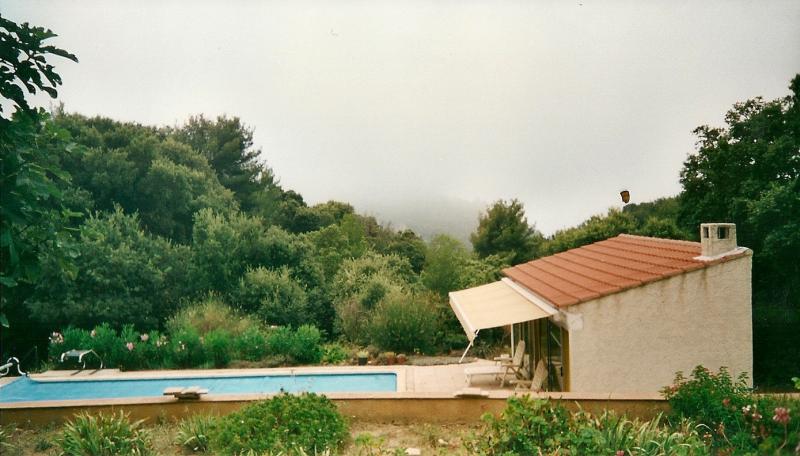 foto 9 Huurhuis van particulieren Six Fours Les Plages (strand) villa Provence-Alpes-Cte d'Azur Var Uitzicht vanaf het terras