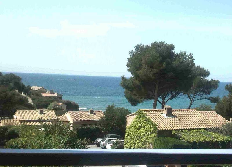 foto 3 Huurhuis van particulieren Sanary-sur-Mer appartement Provence-Alpes-Cte d'Azur Var Uitzicht vanaf het terras
