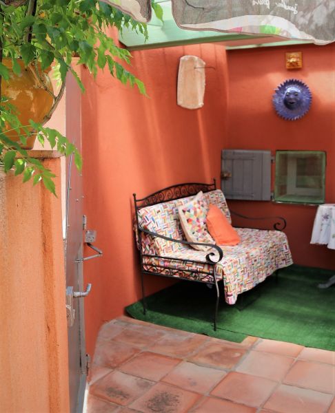 foto 11 Huurhuis van particulieren Collioure appartement Languedoc-Roussillon Pyrnes-Orientales Tuin