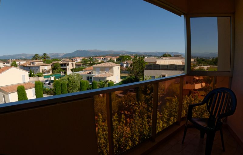 foto 12 Huurhuis van particulieren Antibes studio Provence-Alpes-Cte d'Azur Alpes-Maritimes Uitzicht vanaf het balkon