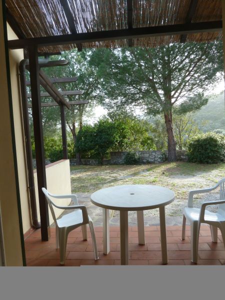 foto 4 Huurhuis van particulieren Campo nell'Elba appartement Toscane Eiland Elba Uitzicht vanaf de woning