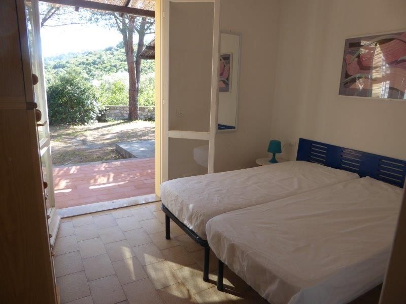 foto 12 Huurhuis van particulieren Campo nell'Elba appartement Toscane Eiland Elba slaapkamer 1