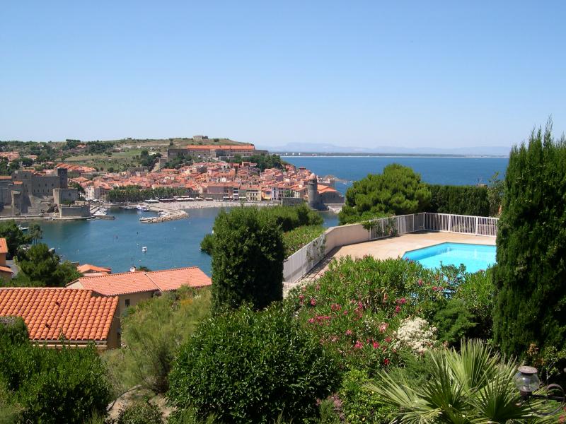 foto 0 Huurhuis van particulieren Collioure appartement Languedoc-Roussillon Pyrnes-Orientales Uitzicht vanaf de woning
