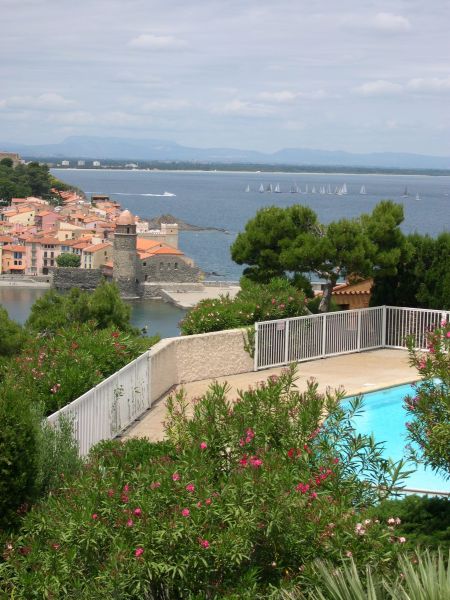 foto 1 Huurhuis van particulieren Collioure appartement Languedoc-Roussillon Pyrnes-Orientales Uitzicht vanaf de woning