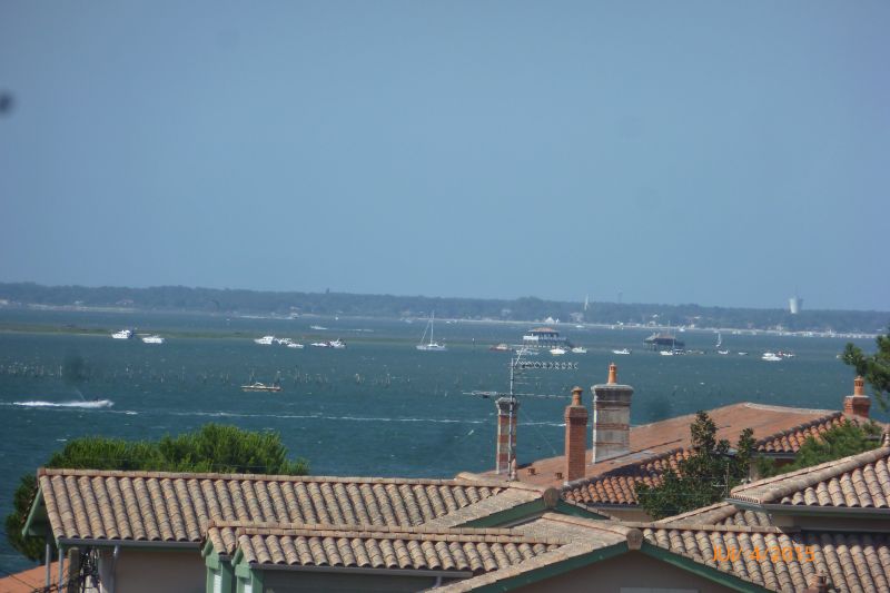 foto 11 Huurhuis van particulieren Arcachon studio Aquitaine Gironde Uitzicht vanaf het balkon