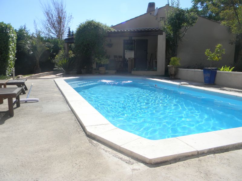 foto 0 Huurhuis van particulieren Lunel villa Languedoc-Roussillon Hrault Zwembad