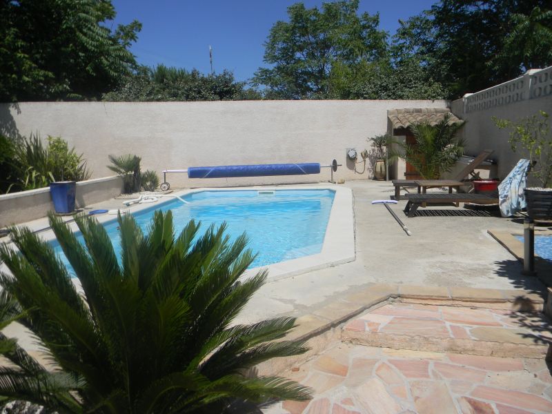foto 4 Huurhuis van particulieren Lunel villa Languedoc-Roussillon Hrault Zwembad