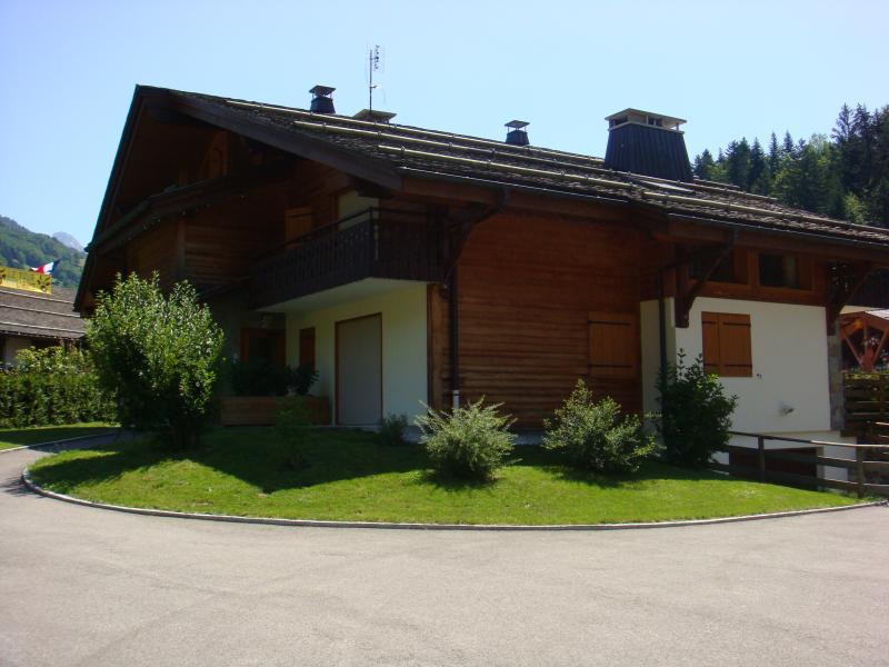 foto 1 Huurhuis van particulieren Le Grand Bornand appartement Rhne-Alpes Haute-Savoie Het aanzicht van de woning