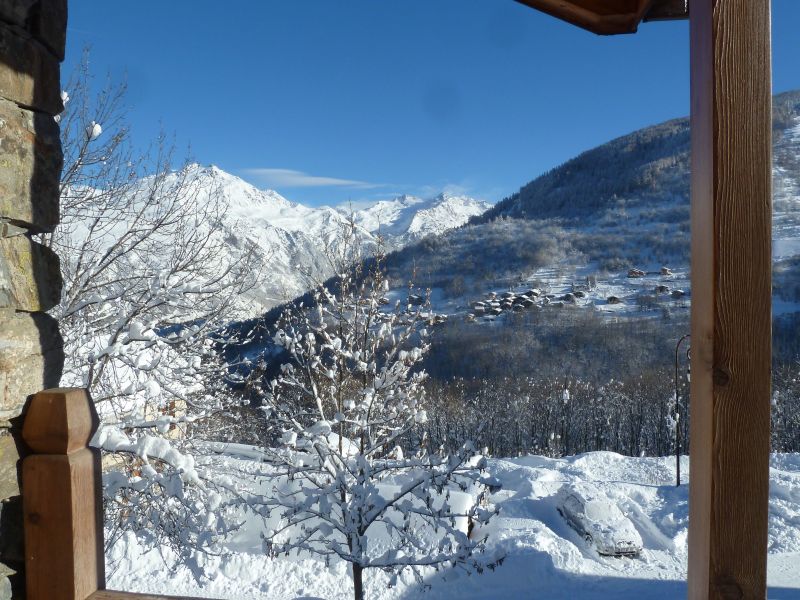 foto 19 Huurhuis van particulieren Valmeinier chalet Rhne-Alpes Savoie Uitzicht vanaf het balkon