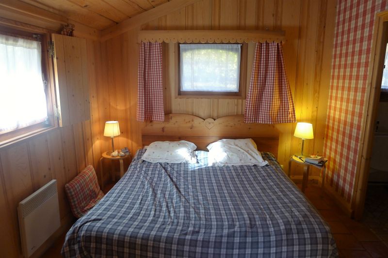 foto 11 Huurhuis van particulieren Les Contamines Montjoie chalet Rhne-Alpes Haute-Savoie slaapkamer 1