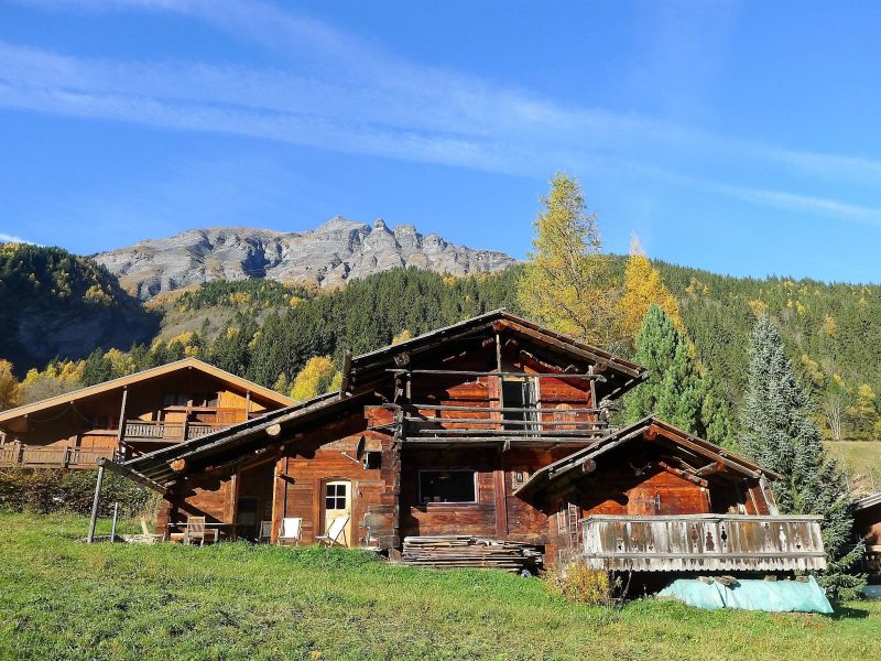 foto 21 Huurhuis van particulieren Les Contamines Montjoie chalet Rhne-Alpes Haute-Savoie Het aanzicht van de woning