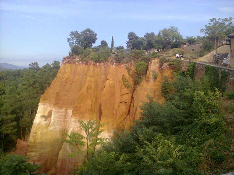 foto 15 Huurhuis van particulieren Roussillon maison Provence-Alpes-Cte d'Azur Vaucluse Zicht op de omgeving