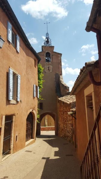 foto 17 Huurhuis van particulieren Roussillon maison Provence-Alpes-Cte d'Azur Vaucluse Zicht op de omgeving