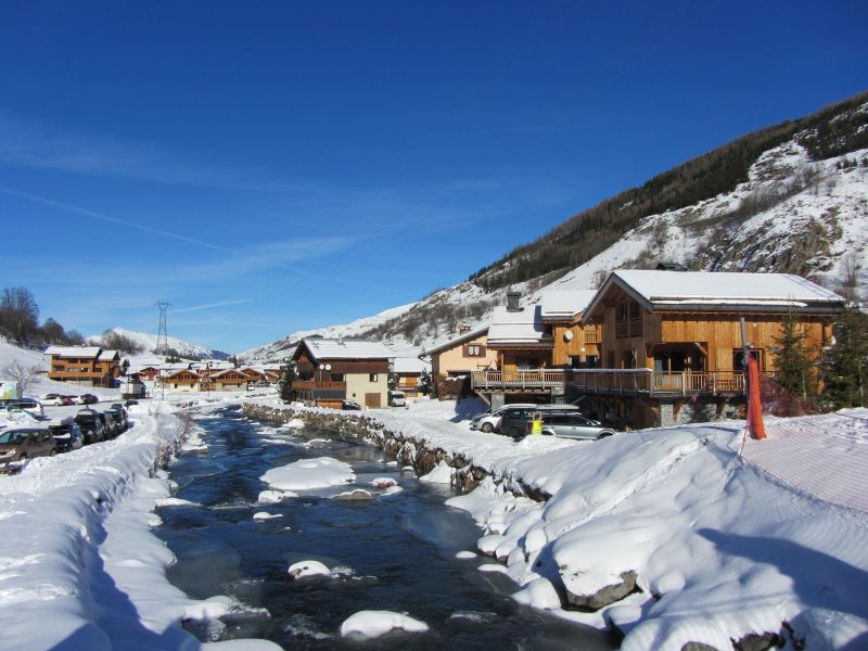 foto 17 Huurhuis van particulieren Les Menuires chalet Rhne-Alpes Savoie Zicht op de omgeving