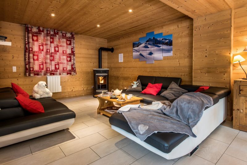 foto 6 Huurhuis van particulieren Les Menuires chalet Rhne-Alpes Savoie Woonkamer