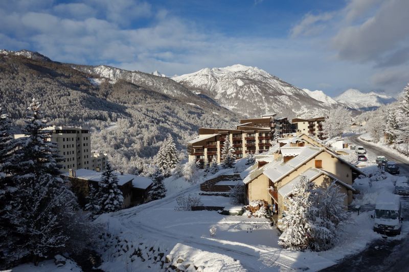 foto 19 Huurhuis van particulieren Serre Chevalier appartement Provence-Alpes-Cte d'Azur Hautes-Alpes Uitzicht vanaf het balkon