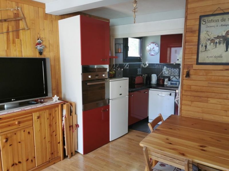 foto 8 Huurhuis van particulieren Serre Chevalier appartement Provence-Alpes-Cte d'Azur Hautes-Alpes Open keuken