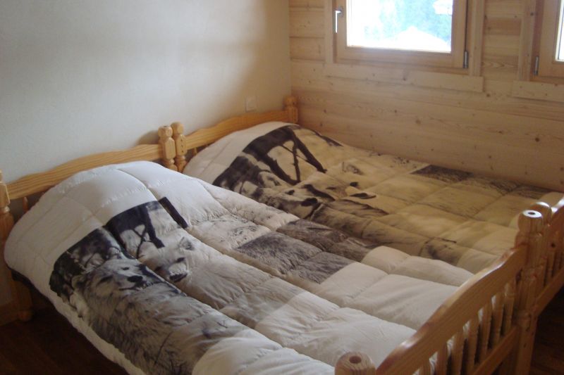 foto 3 Huurhuis van particulieren Praz de Lys Sommand chalet Rhne-Alpes Haute-Savoie slaapkamer 3