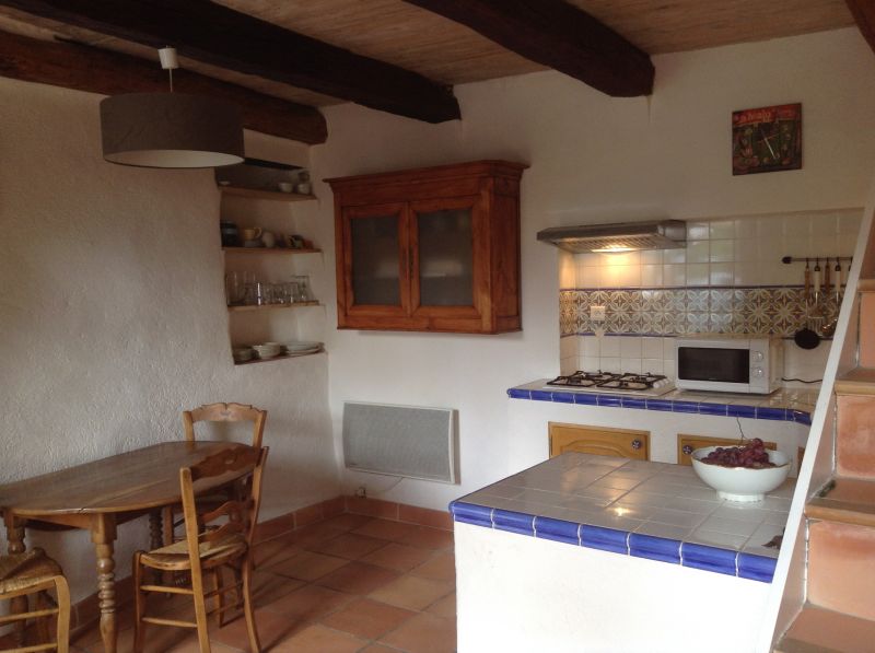 foto 1 Huurhuis van particulieren Forcalquier gite Provence-Alpes-Cte d'Azur Alpes de Haute-Provence Open keuken