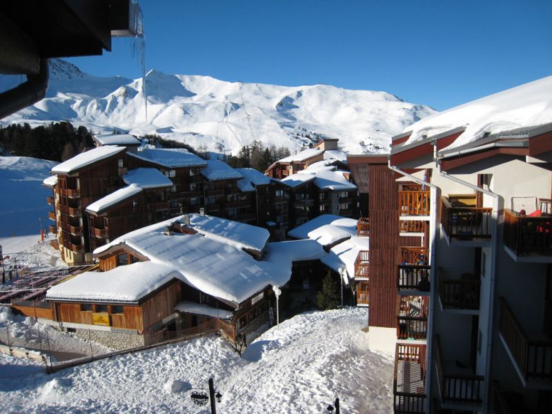 foto 0 Huurhuis van particulieren La Plagne appartement Rhne-Alpes Savoie Uitzicht vanaf het balkon