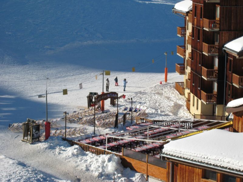 foto 1 Huurhuis van particulieren La Plagne appartement Rhne-Alpes Savoie Uitzicht vanaf het balkon