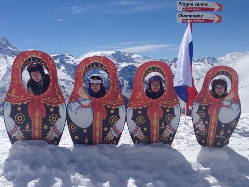 foto 14 Huurhuis van particulieren La Plagne appartement Rhne-Alpes Savoie Overig uitzicht