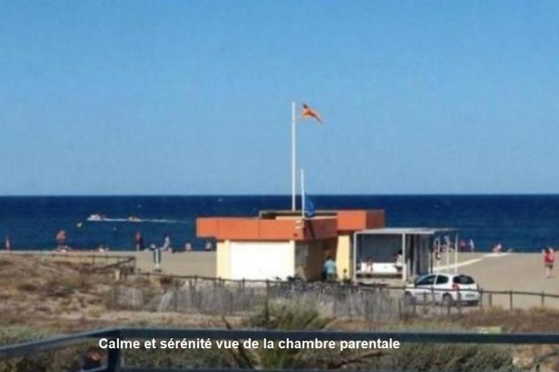 foto 0 Huurhuis van particulieren Le Barcares villa Languedoc-Roussillon Pyrnes-Orientales Uitzicht vanaf het terras