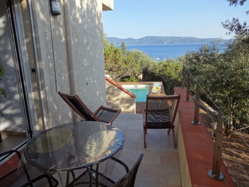 foto 0 Huurhuis van particulieren Porto Pollo appartement Corsica Corse du Sud Uitzicht vanaf het terras