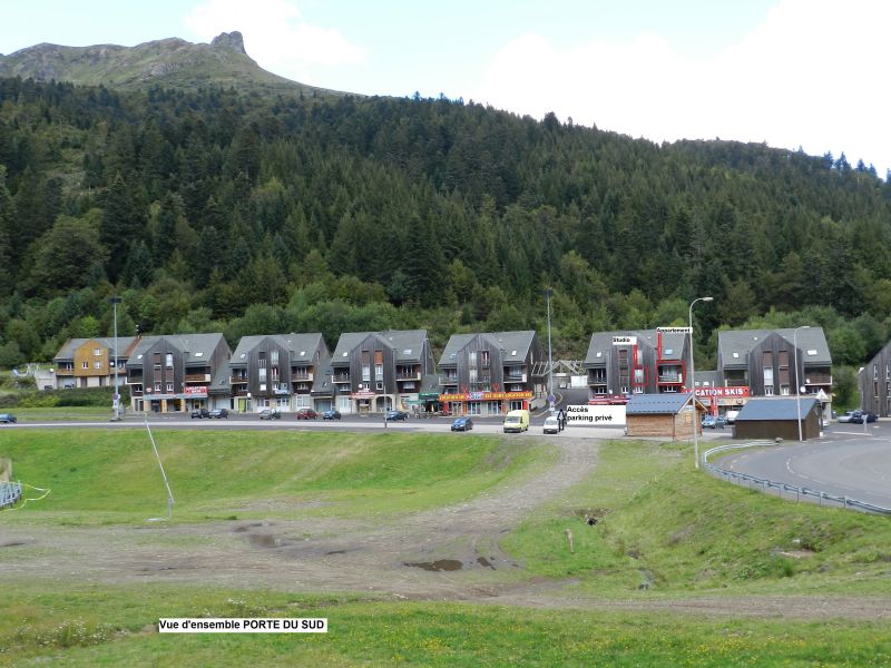 foto 9 Huurhuis van particulieren Le Lioran studio Auvergne Cantal Het aanzicht van de woning