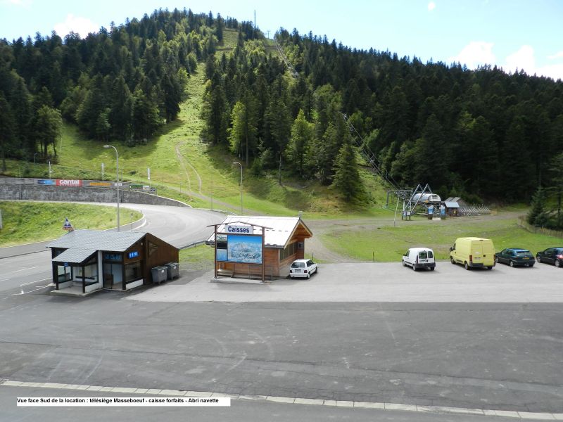 foto 20 Huurhuis van particulieren Le Lioran studio Auvergne Cantal Uitzicht vanaf het balkon