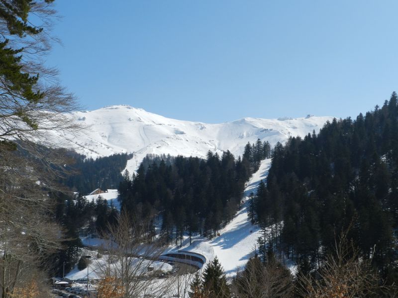 foto 6 Huurhuis van particulieren Le Lioran studio Auvergne Cantal Zicht op de omgeving