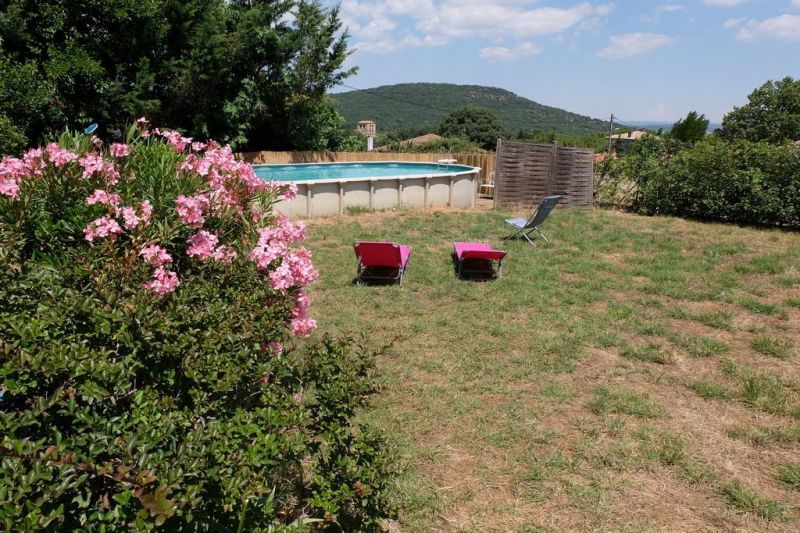 foto 2 Huurhuis van particulieren Pzenas villa Languedoc-Roussillon Hrault Zwembad