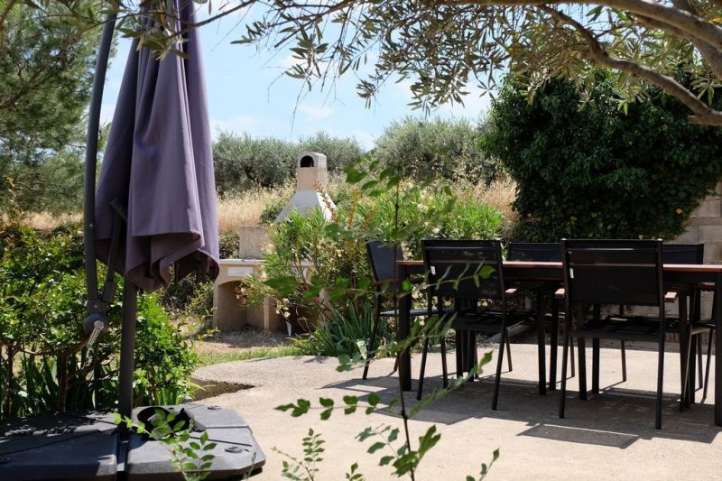 foto 3 Huurhuis van particulieren Pzenas villa Languedoc-Roussillon Hrault Uitzicht vanaf het terras