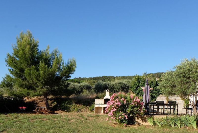 foto 1 Huurhuis van particulieren Pzenas villa Languedoc-Roussillon Hrault Tuin