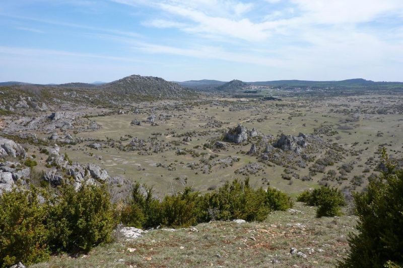 foto 18 Huurhuis van particulieren Pzenas villa Languedoc-Roussillon Hrault Zicht op de omgeving