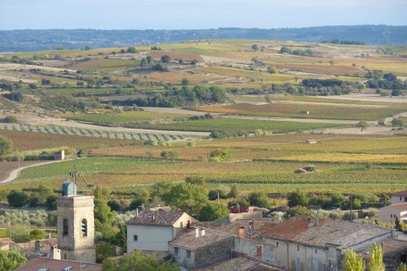 foto 19 Huurhuis van particulieren Pzenas villa Languedoc-Roussillon Hrault Zicht op de omgeving