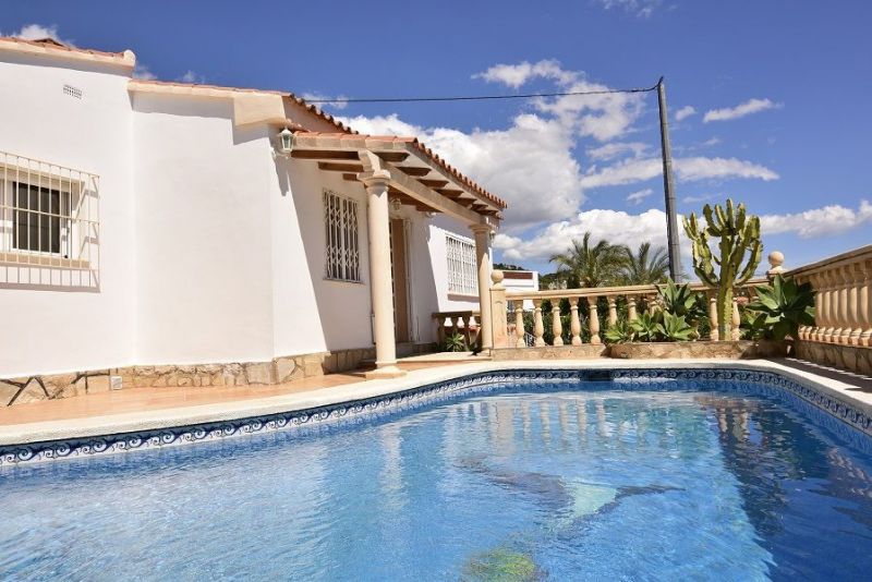 foto 3 Huurhuis van particulieren Calpe villa Valencia (regio)  Zwembad