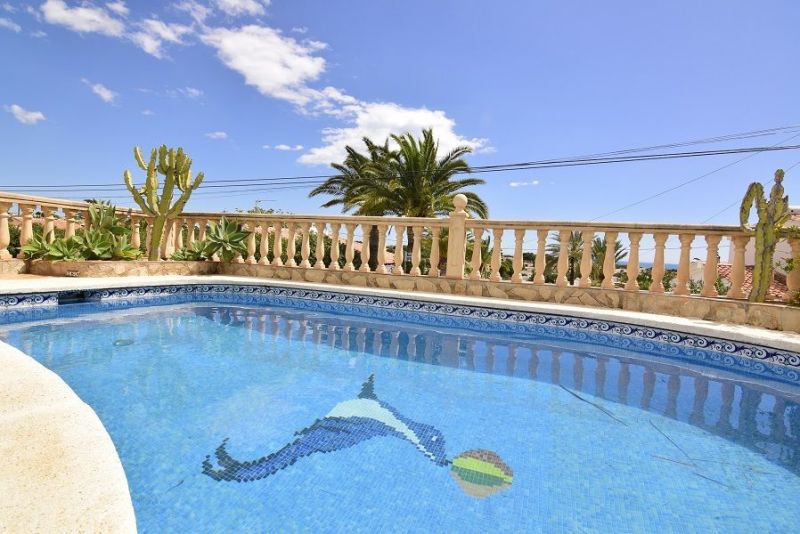 foto 4 Huurhuis van particulieren Calpe villa Valencia (regio)  Zwembad