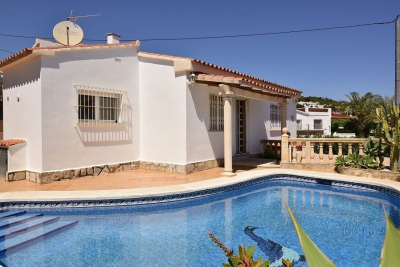 foto 5 Huurhuis van particulieren Calpe villa Valencia (regio)  Zwembad