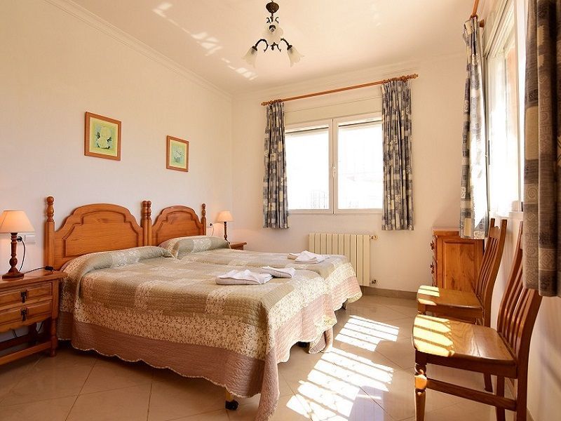 foto 22 Huurhuis van particulieren Calpe villa Valencia (regio)  slaapkamer 1