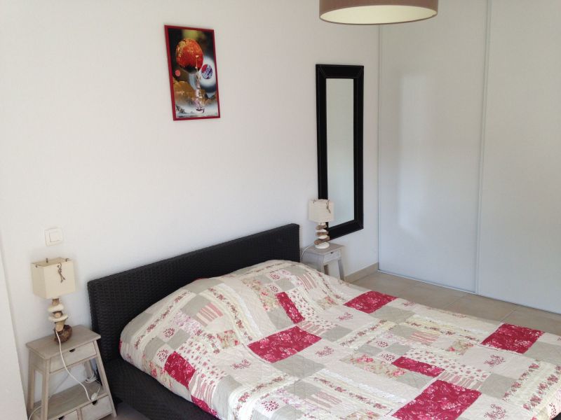 foto 10 Huurhuis van particulieren Calvi appartement Corsica Haute-Corse slaapkamer 1