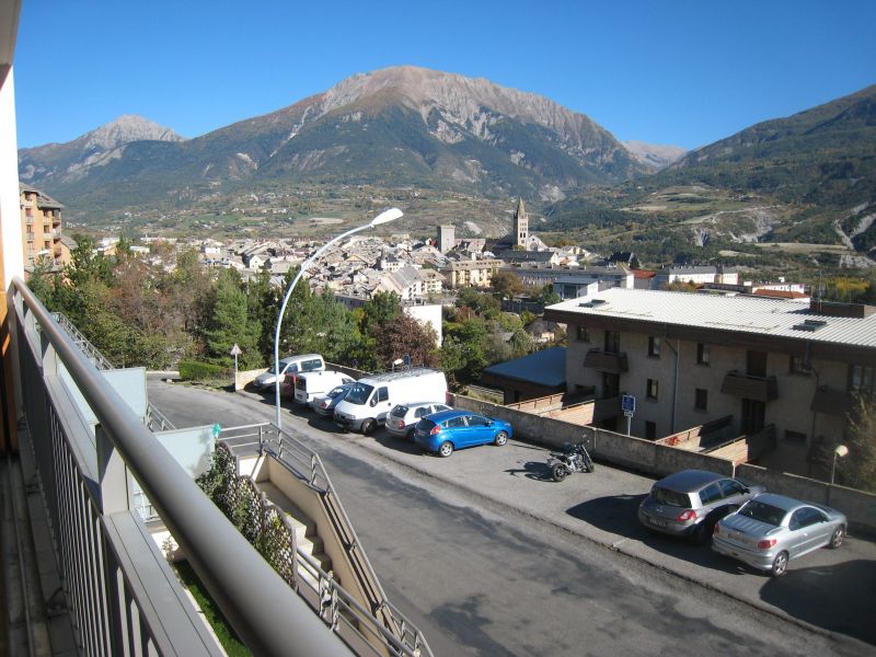 foto 3 Huurhuis van particulieren Embrun appartement Provence-Alpes-Cte d'Azur Hautes-Alpes Uitzicht vanaf het terras