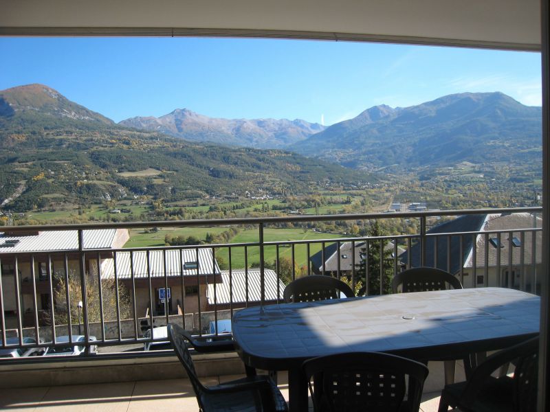 foto 4 Huurhuis van particulieren Embrun appartement Provence-Alpes-Cte d'Azur Hautes-Alpes Uitzicht vanaf het terras