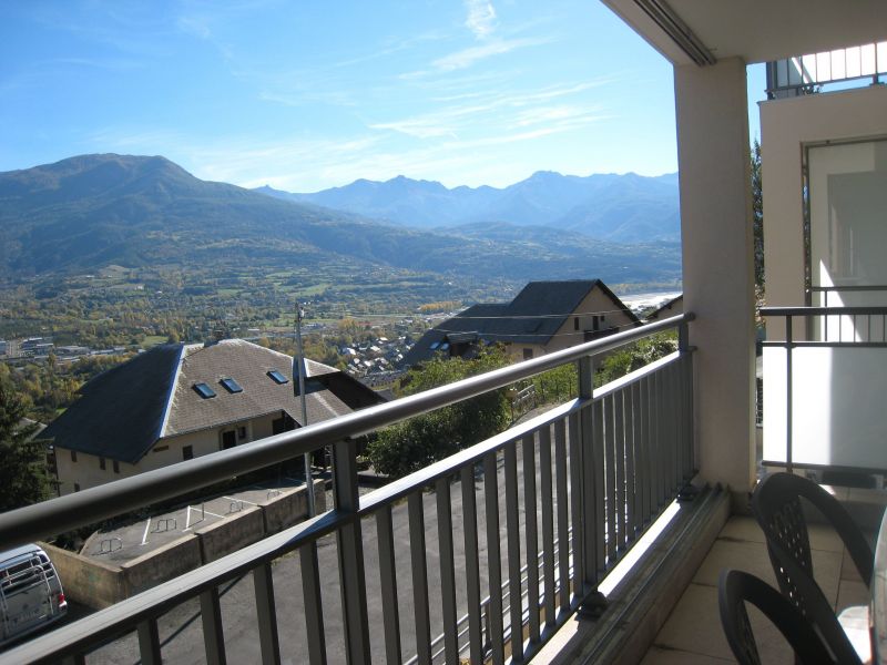 foto 5 Huurhuis van particulieren Embrun appartement Provence-Alpes-Cte d'Azur Hautes-Alpes Uitzicht vanaf het terras