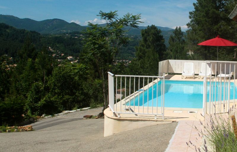 foto 1 Huurhuis van particulieren Aubenas villa Rhne-Alpes Ardche Zwembad