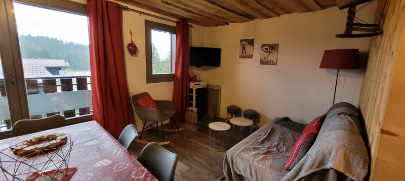 foto 4 Huurhuis van particulieren Praz de Lys Sommand appartement Rhne-Alpes Haute-Savoie Eetkamer